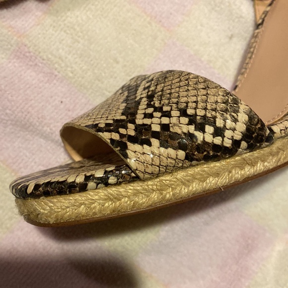 ZARA snake, skin wedges - Picture 5 of 6